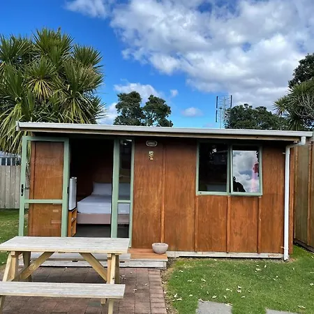 Athenree Hot Springs & Holiday Park Waihi Exterior foto