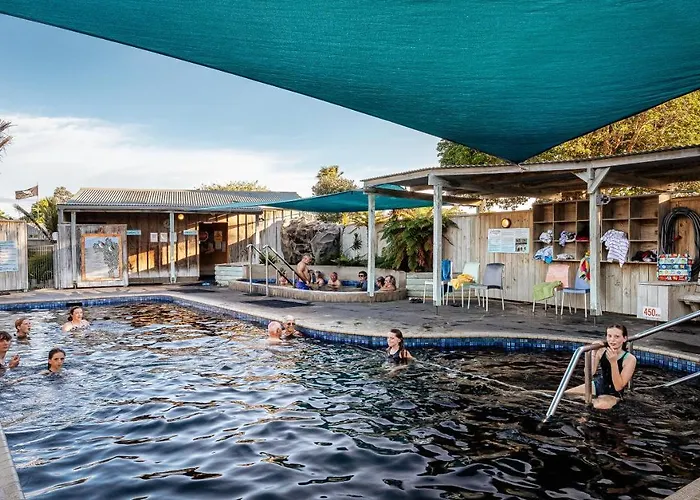 Athenree Hot Springs & Holiday Park